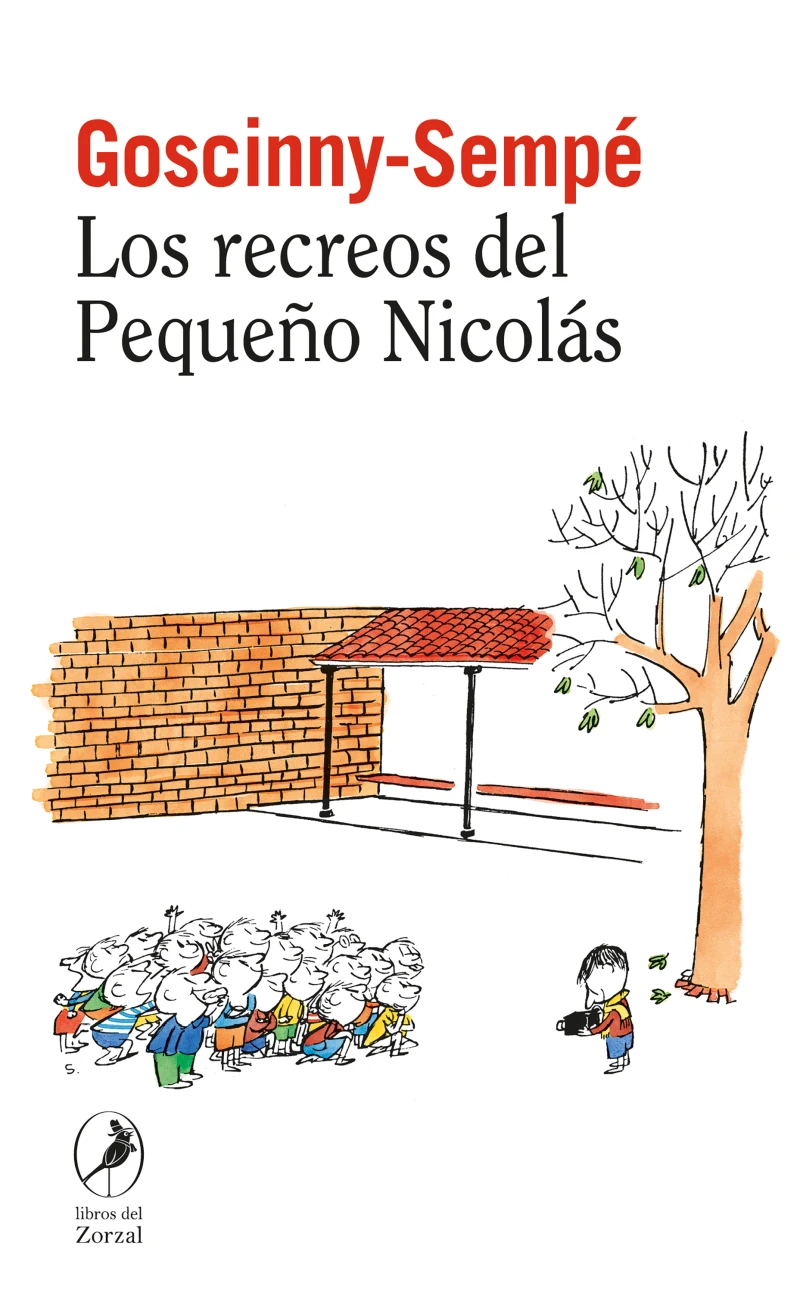 Portada: Los recreos del Pequeño Nicolás