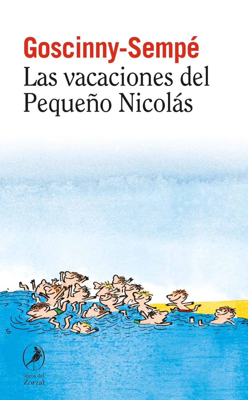 Portada: Las vacaciones del pequeño Nicolás