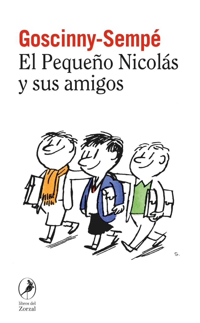 Portada: El Pequeño Nicolás y sus amigos