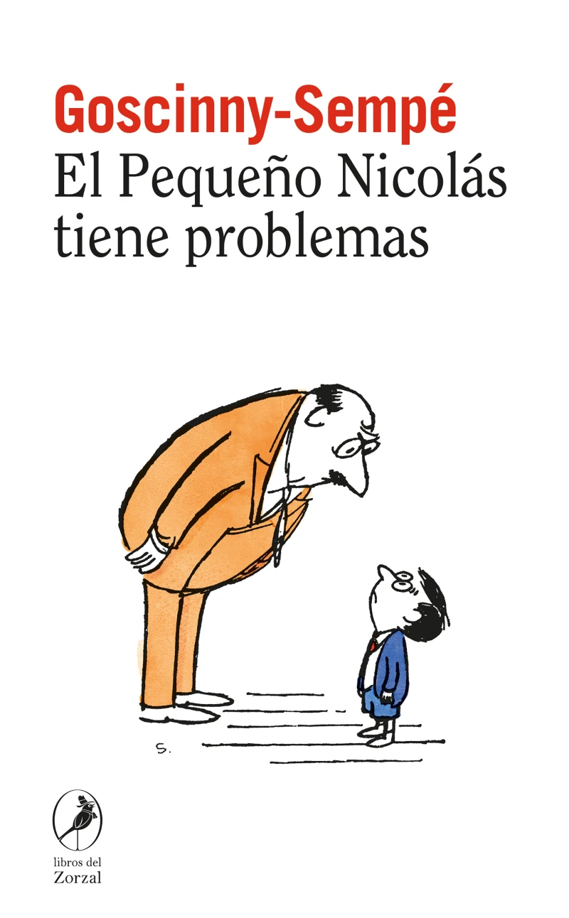 Portada: El pequeño Nicolás tiene problemas