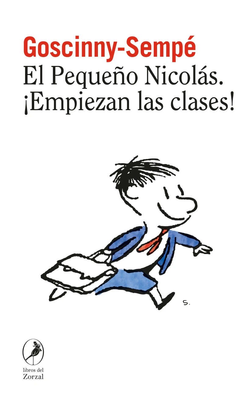 Portada: El Pequeño Nicolás. ¡Empiezan las clases!