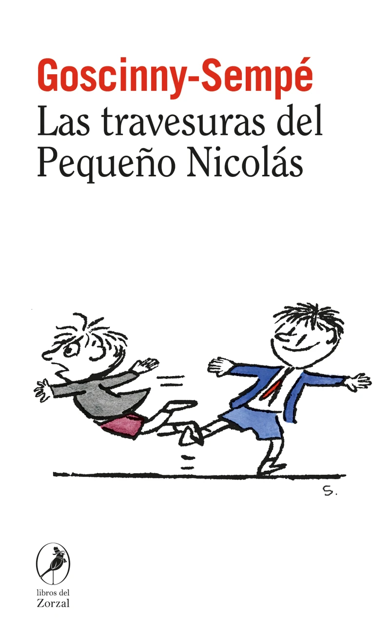 Portada: Las travesuras del Pequeño Nicolás
