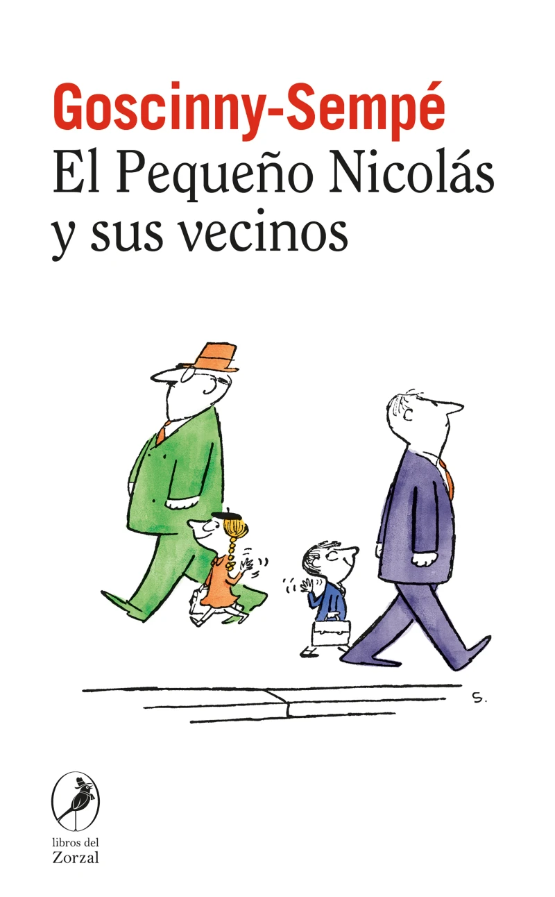 Portada: El Pequeño Nicolás y sus vecinos