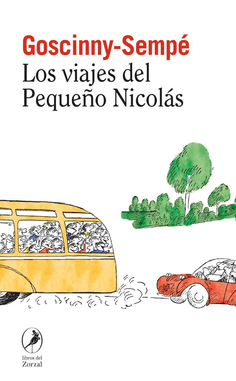 Portada: Los viajes del Pequeño Nicolás