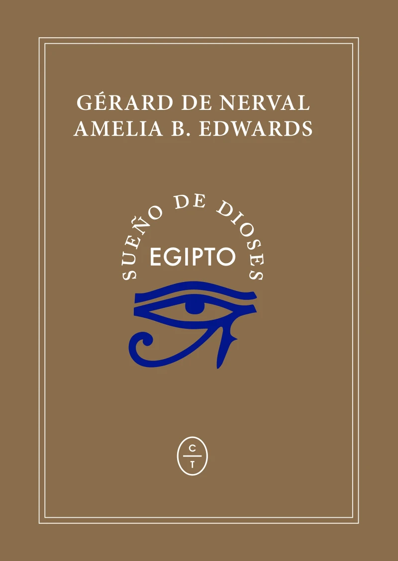 Portada: Egipto. Sueño de dioses