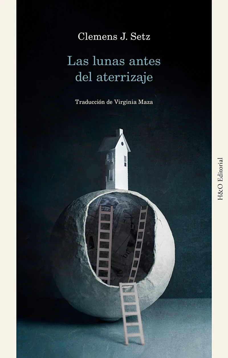 Portada: Las lunas antes del aterrizaje