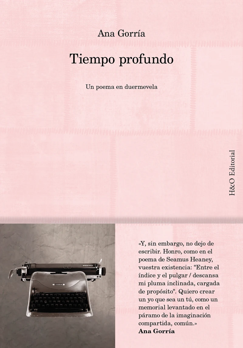 Portada: Tiempo profundo
