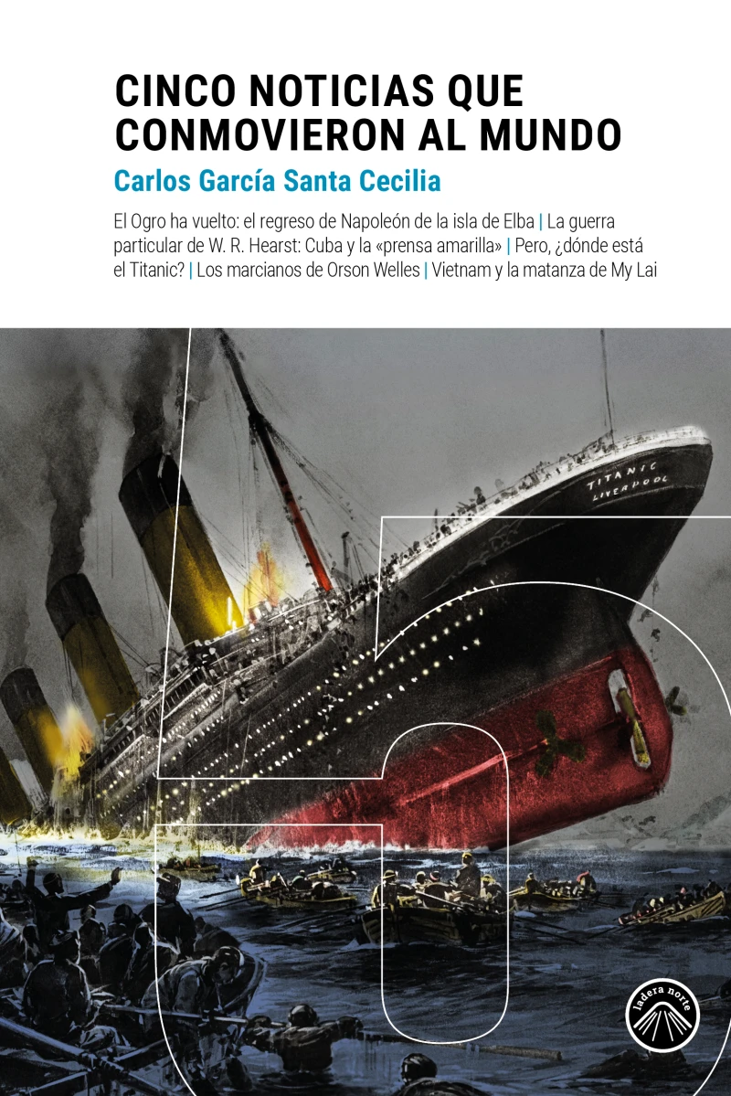 Portada: Cinco noticias que conmovieron al mundo