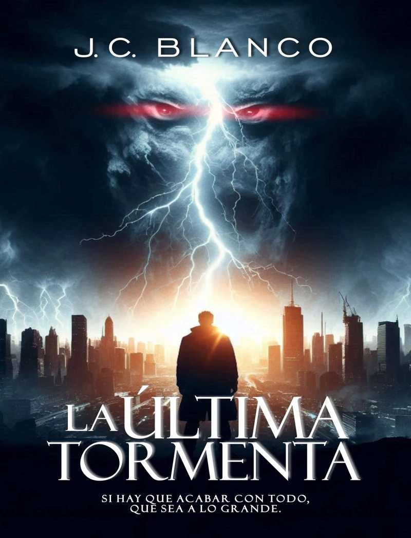 Portada: La última tormenta