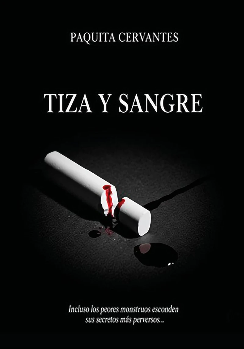 Portada: Tiza y sangre