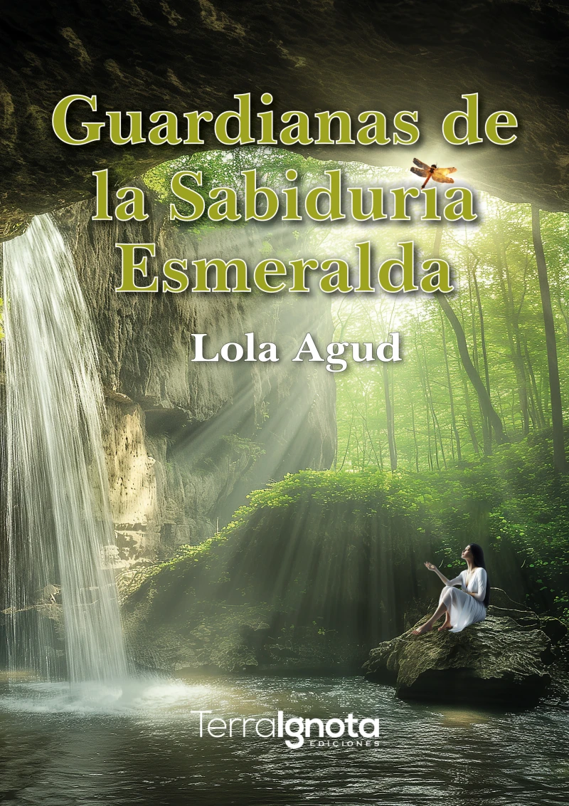Portada: Guardianas de la sabiduría Esmeralda