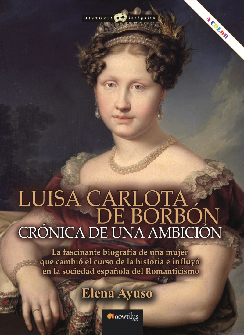 Portada: Luisa Carlota de Borbón