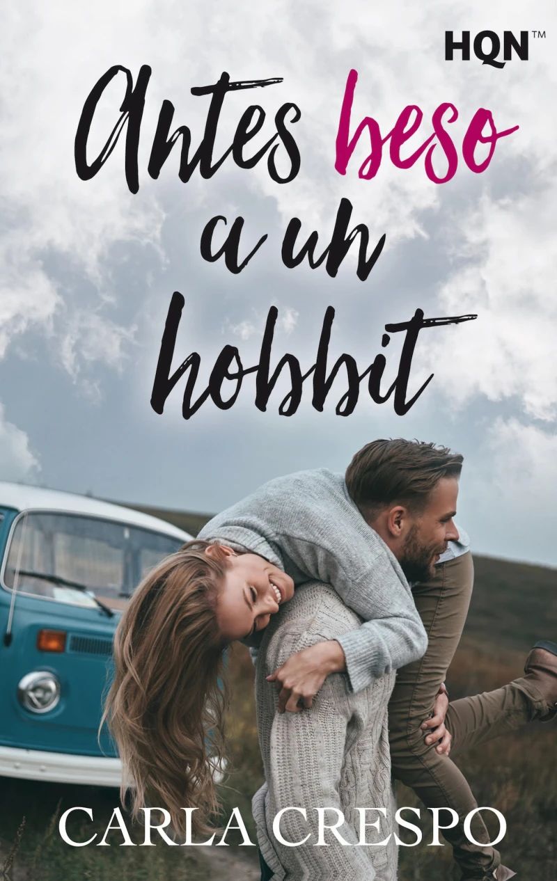 Portada: Antes beso a un hobbit