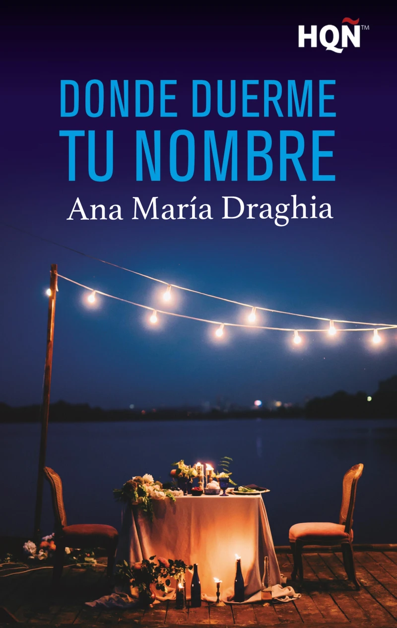 Portada: Donde duerme tu nombre