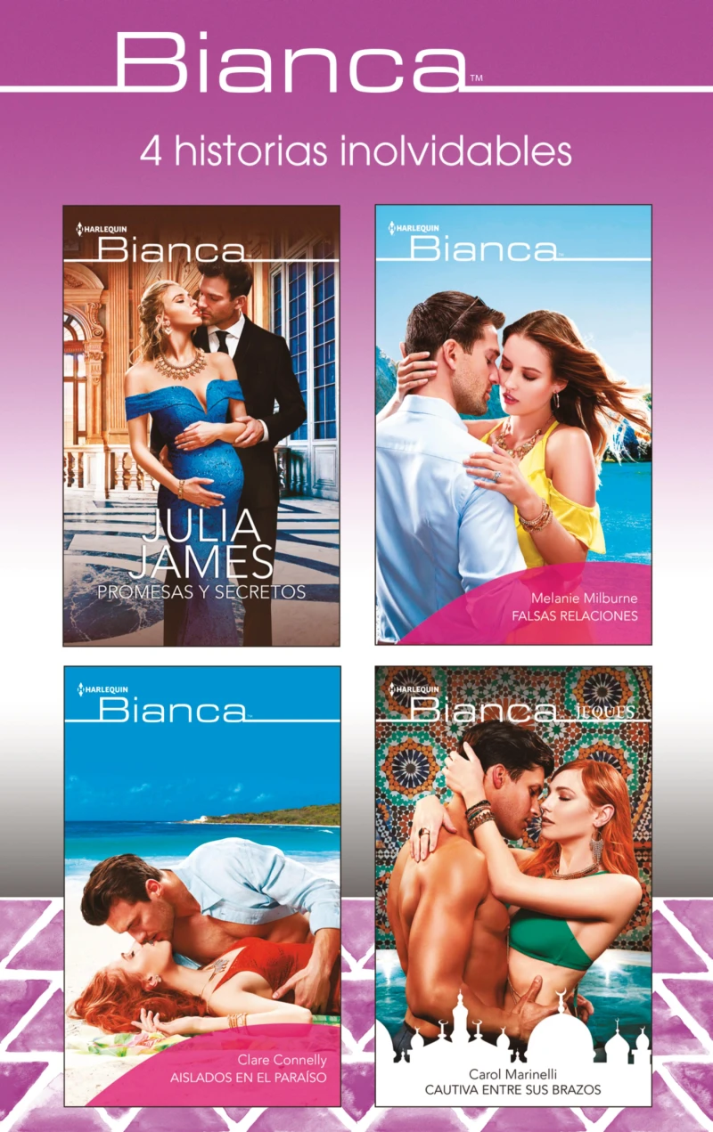 Portada: E-Pack Bianca octubre 2018