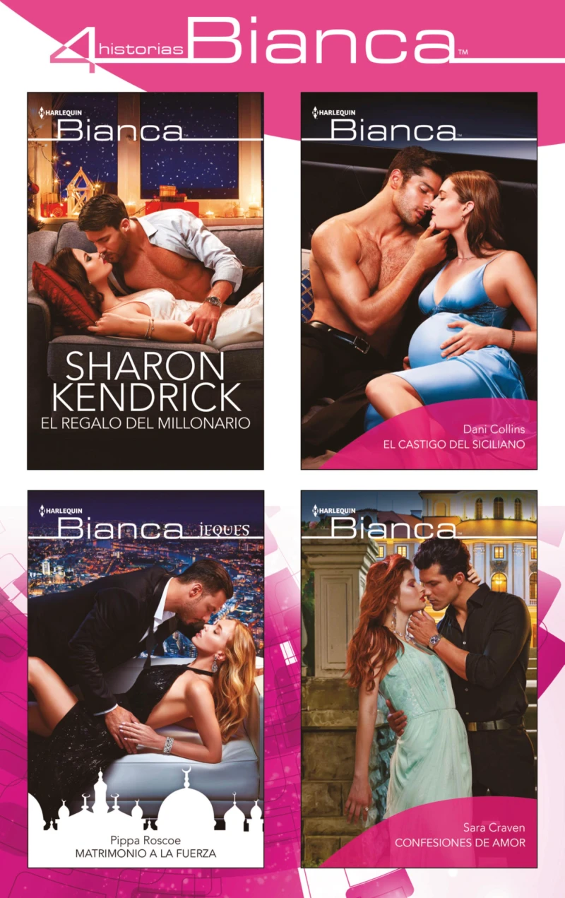Portada: E-Pack Bianca noviembre 2018