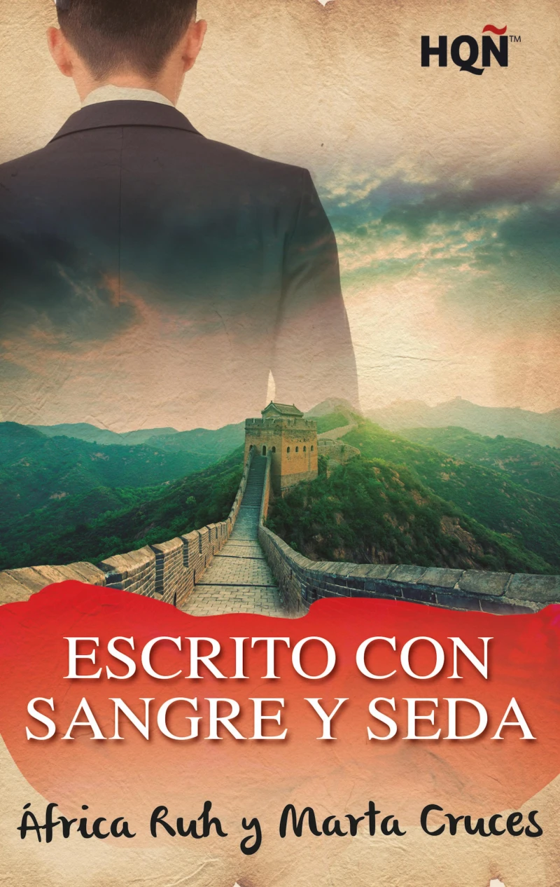 Portada: Escrito con sangre y seda