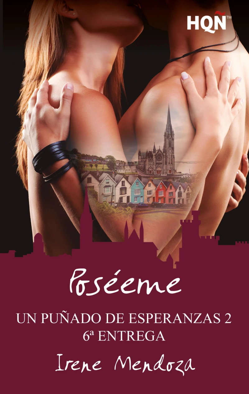 Portada: Poséeme (Un puñado de esperanzas 2 - Entrega 6)