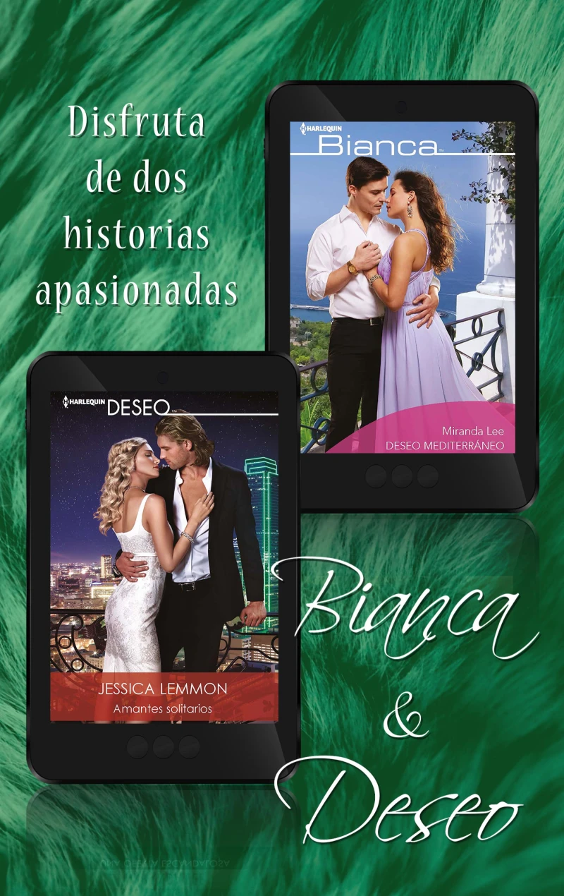 Portada: E-Pack Bianca y Deseo febrero 2019