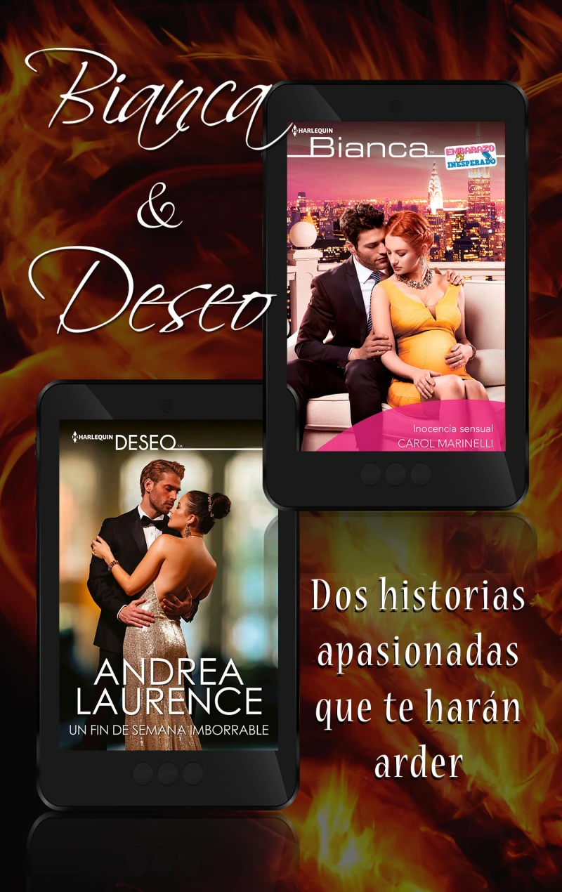 Portada: E-Pack Bianca y Deseo marzo 2019
