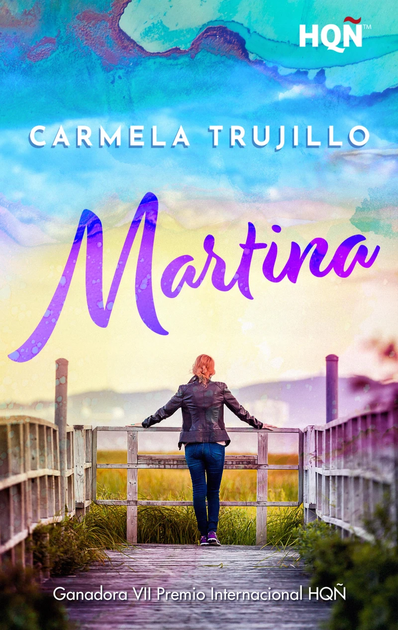 Portada: Martina (Ganadora VII Premio Internacional HQÑ)
