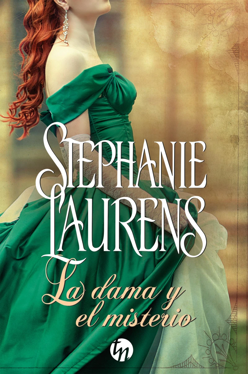 Portada: La dama y el misterio