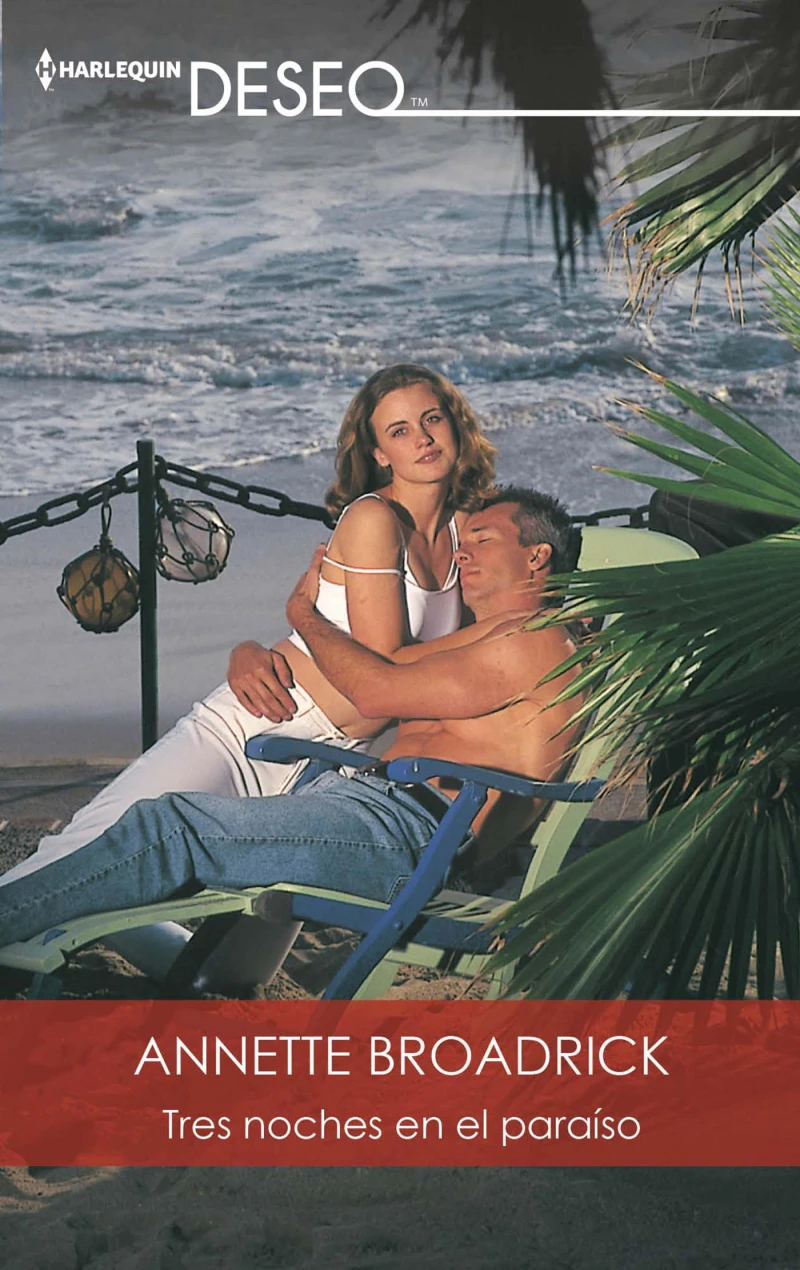 Portada: Tres noches en el paraíso