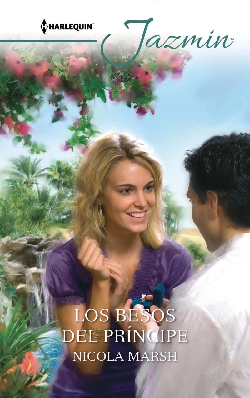 Portada: Los besos del príncipe