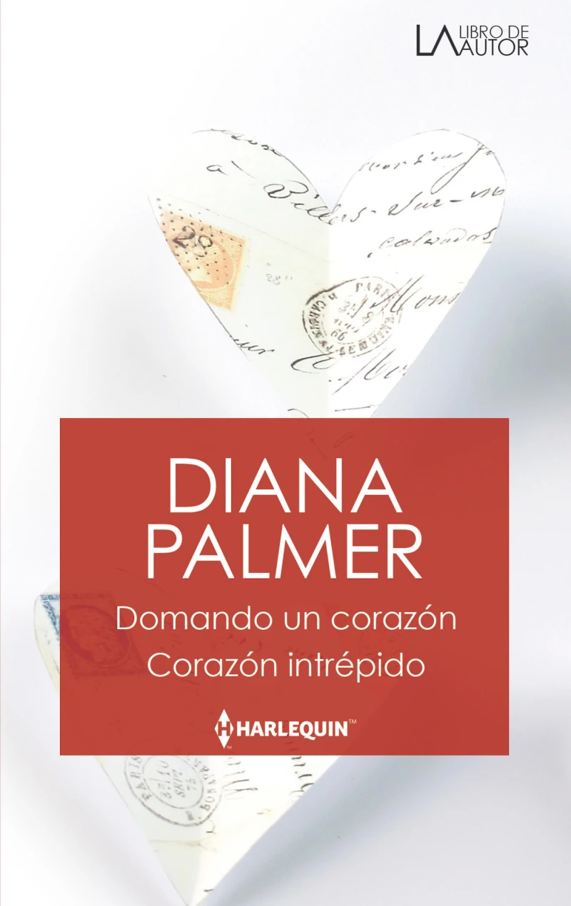 Portada: Domando un corazón - Corazón intrépido