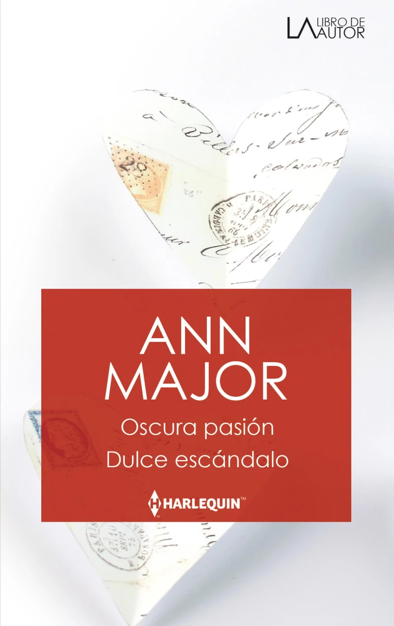 Portada: Oscura pasión - Dulce escándalo