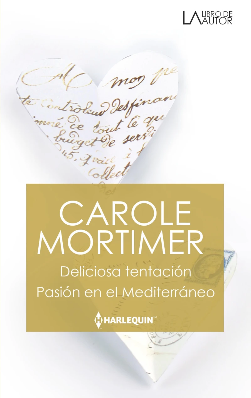 Portada: Deliciosa tentación - Pasión en el Mediterráneo
