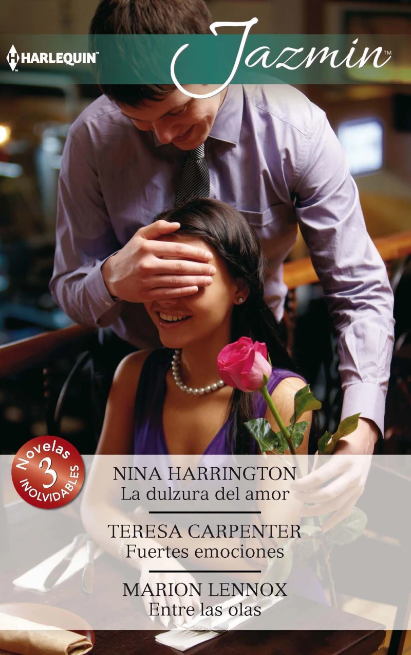 Portada: La dulzura del amor - Fuertes emociones - Entre las olas