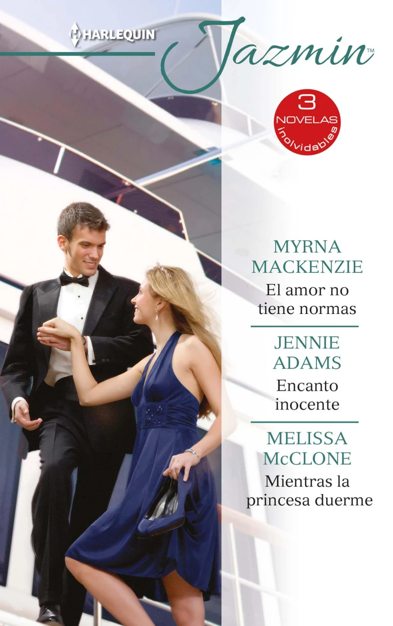 Portada: El amor no tiene normas - Encanto inocente - Mientras la princesa duerme