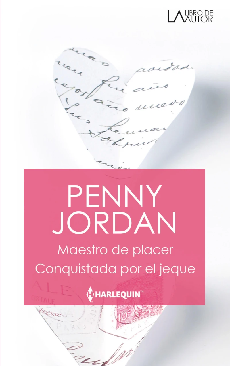 Portada: Maestro de placer - Conquistada por el jeque