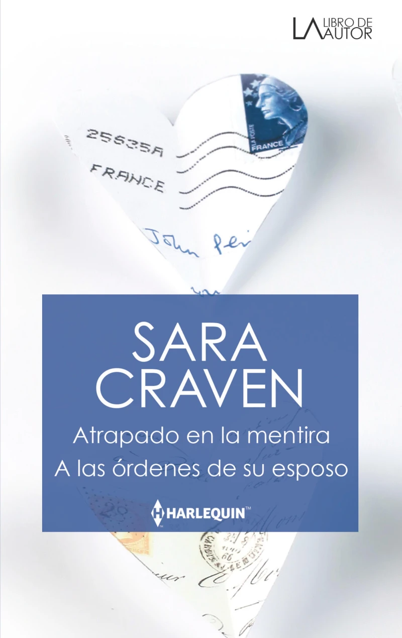 Portada: Atrapado en la mentira  - A las órdenes de su esposo