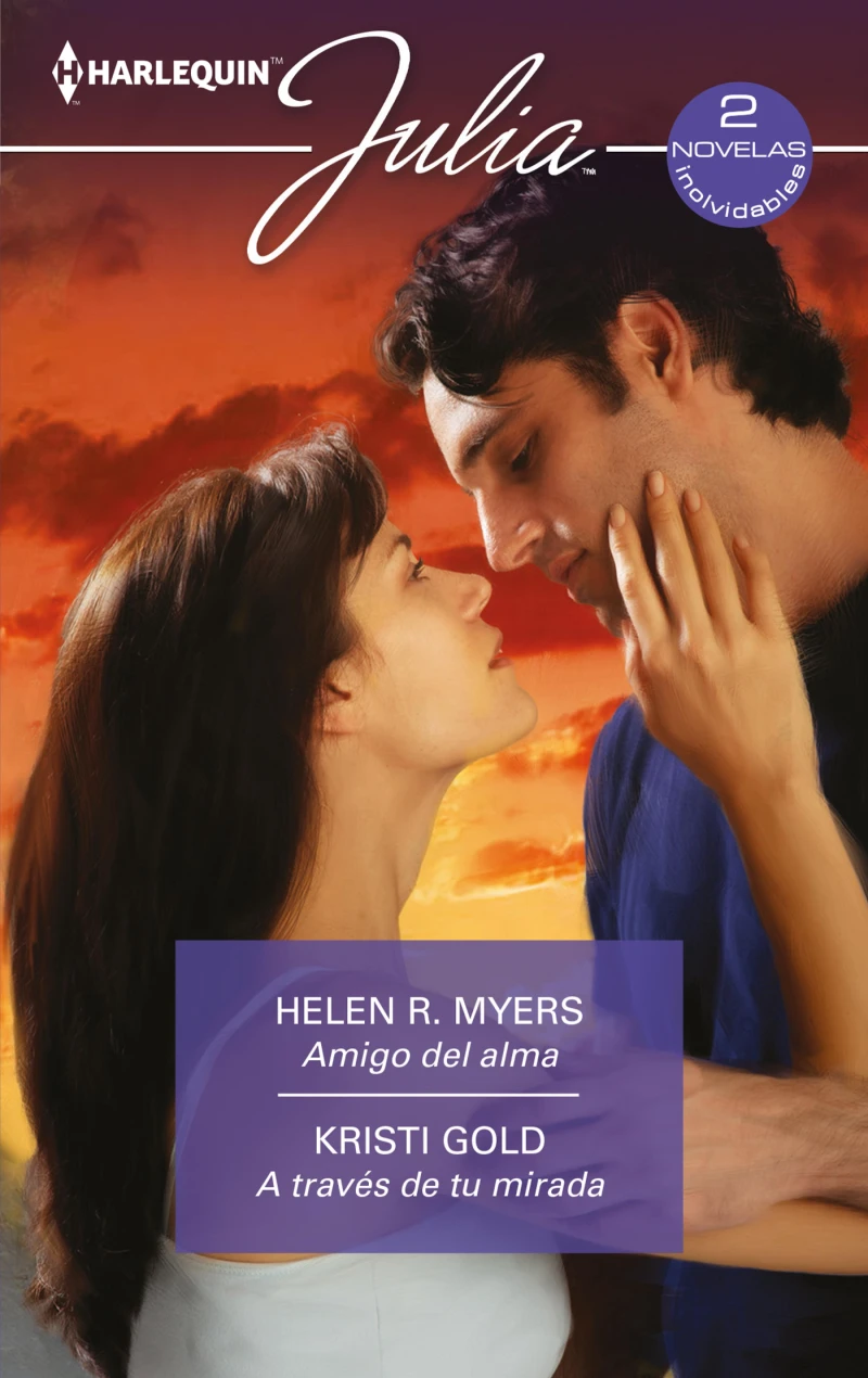 Portada: Amigo del alma - A través de tu mirada