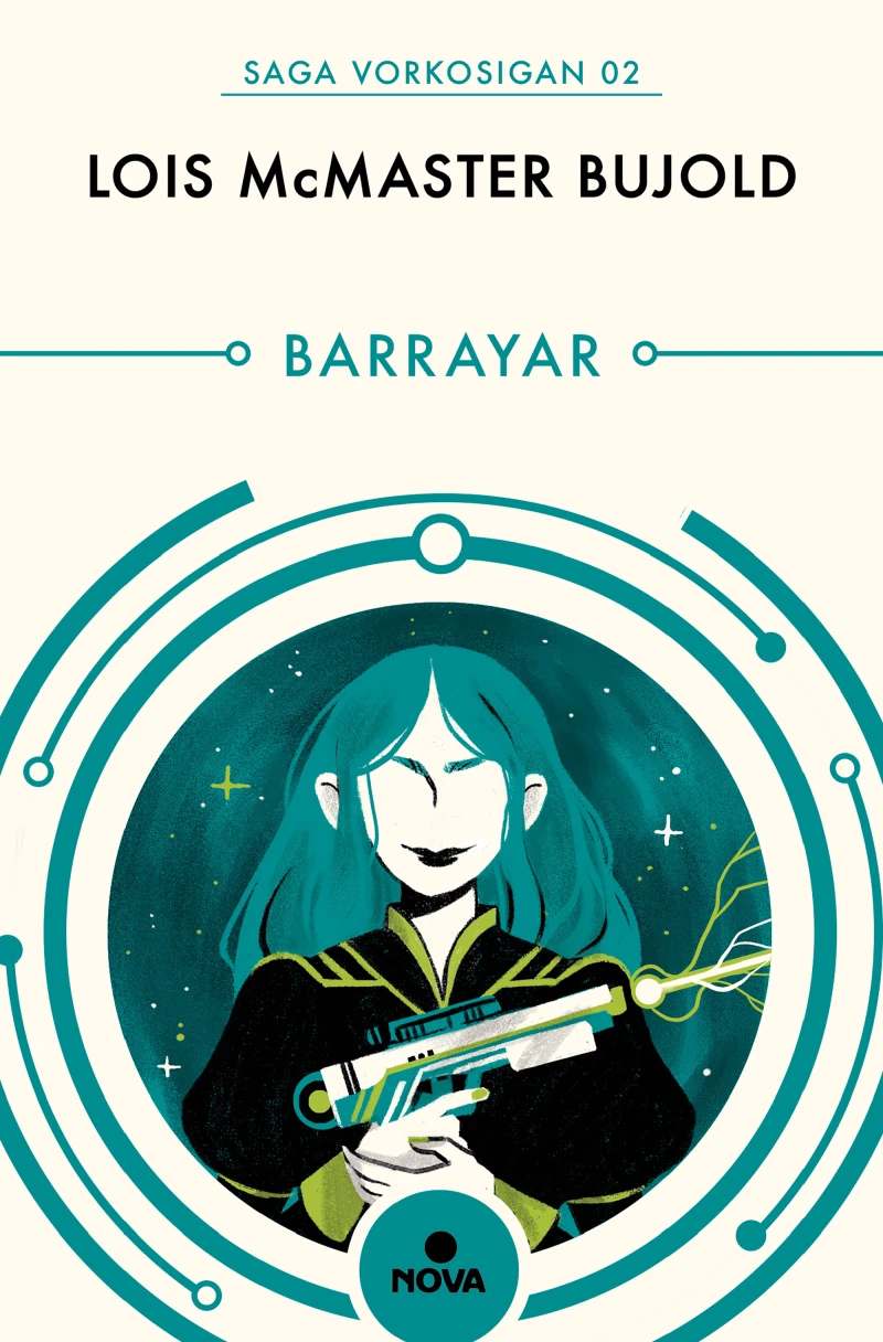 Portada: Barrayar (Las aventuras de Miles Vorkosigan 2)