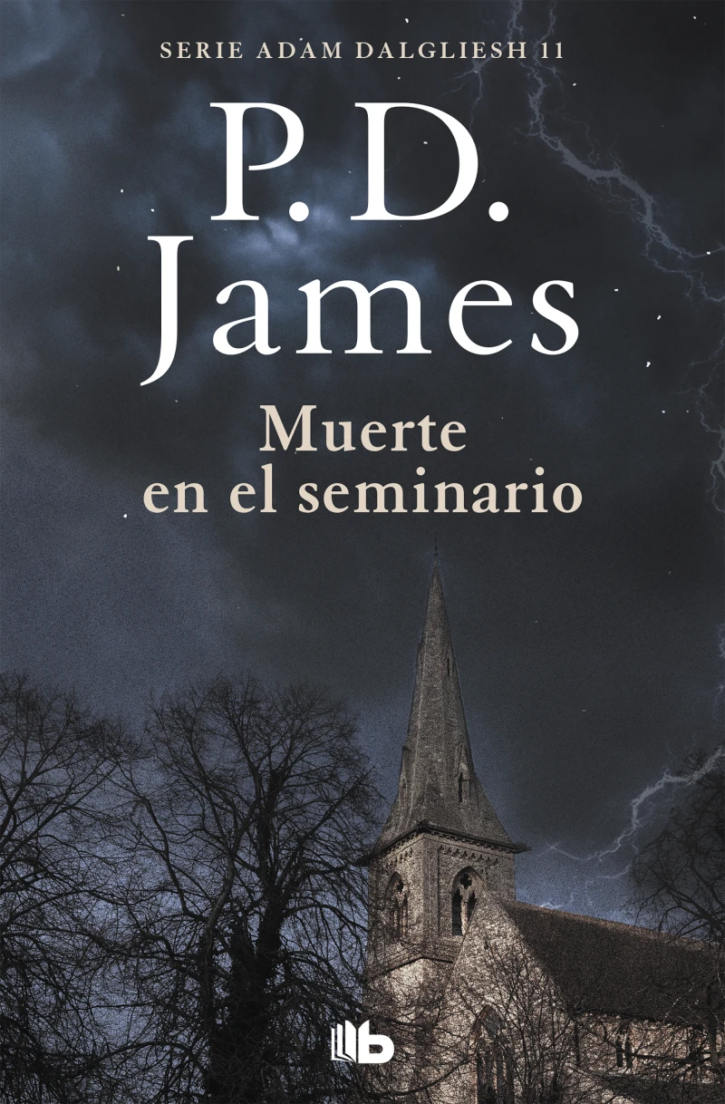 Portada: Muerte en el seminario (Adam Dalgliesh 11)