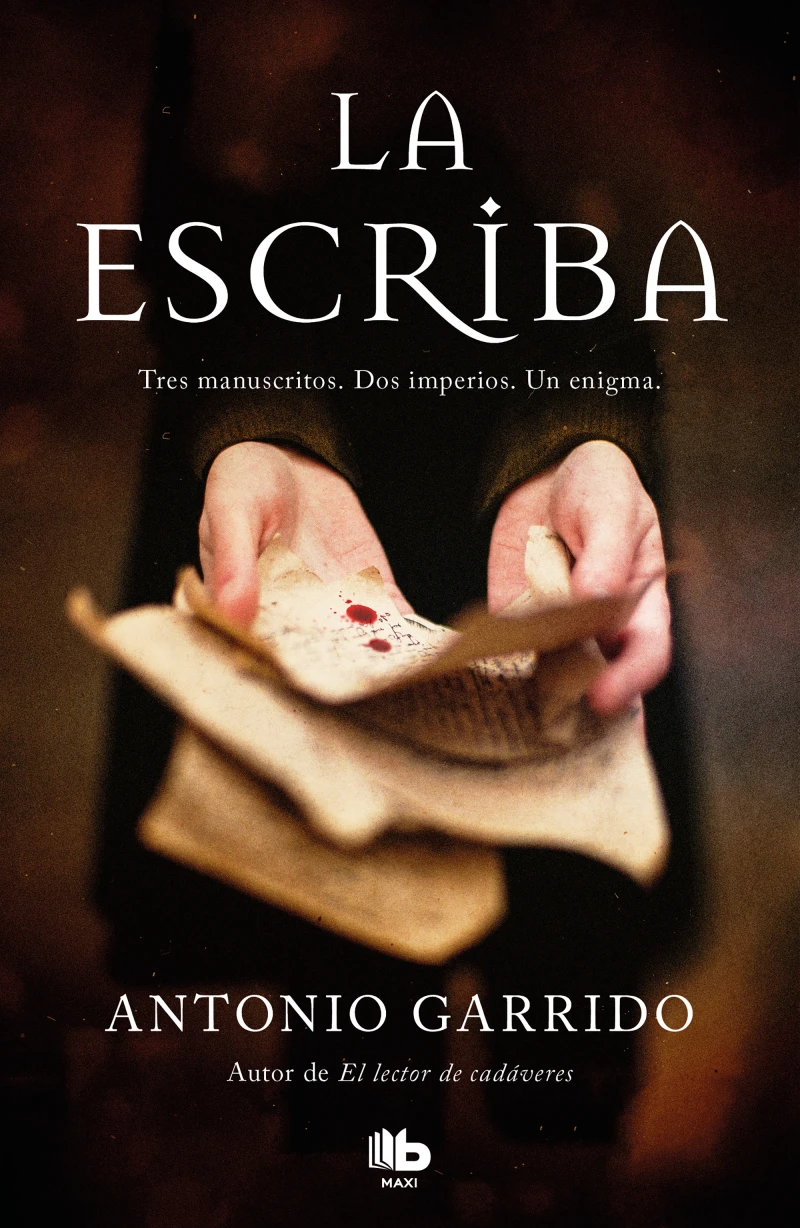 Portada: La Escriba