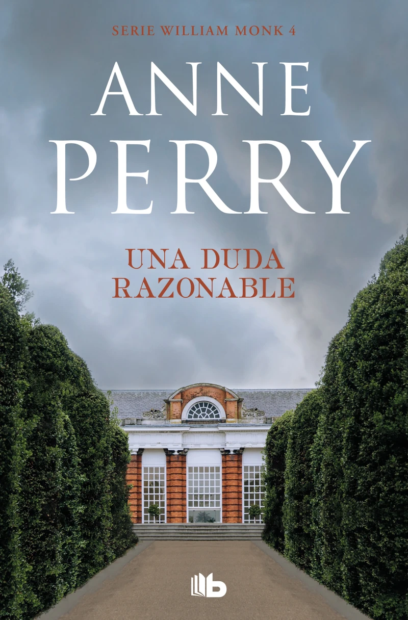 Portada: Una duda razonable (Detective William Monk 4)