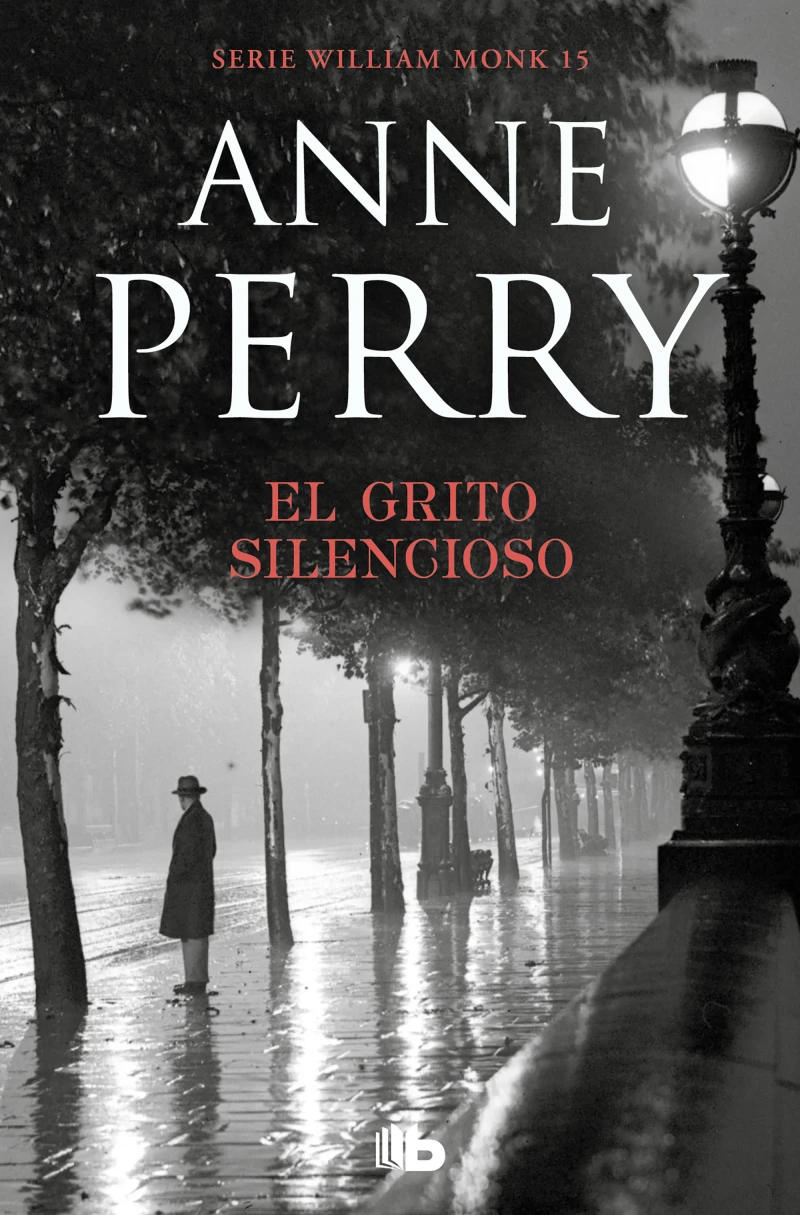 Portada: El grito silencioso (Detective William Monk 8)