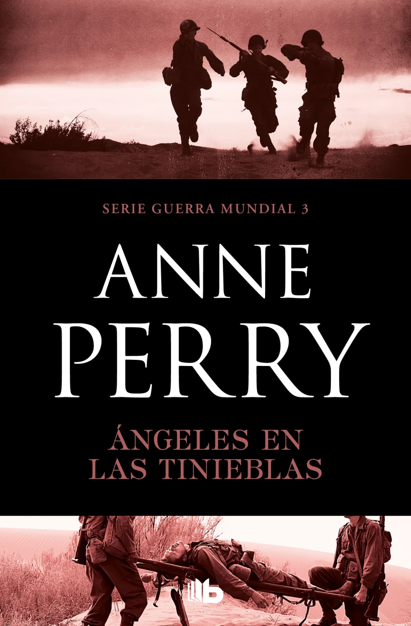 Portada: Ángeles en las tinieblas (Primera Guerra Mundial 3)