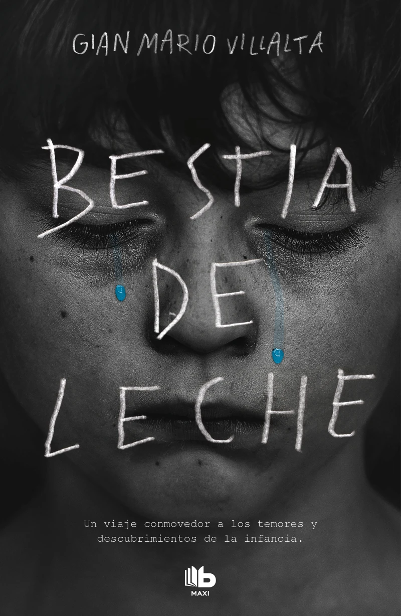 Portada: Bestia de leche