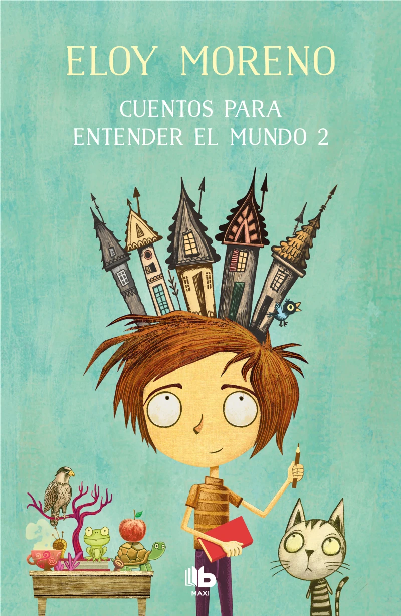 Portada: Cuentos para entender el mundo 2