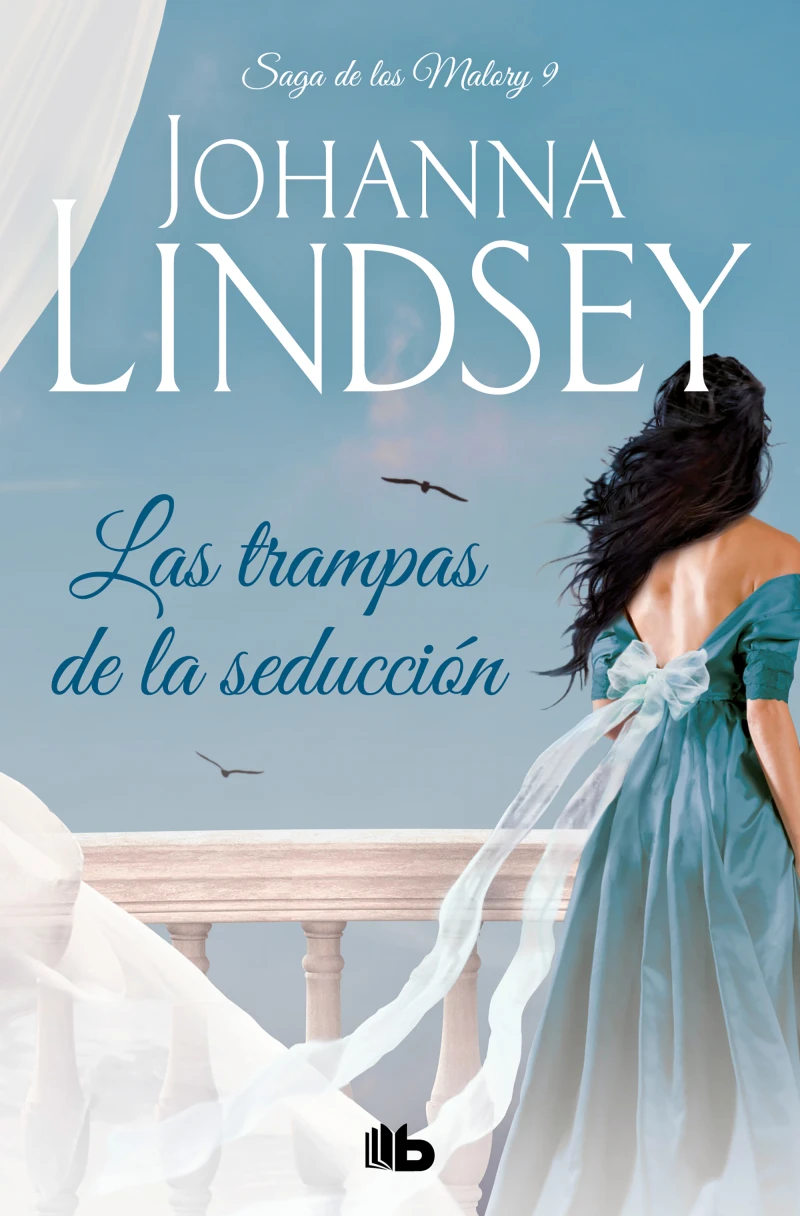 Portada: Las trampas de la seducción (Saga de los Malory 9)