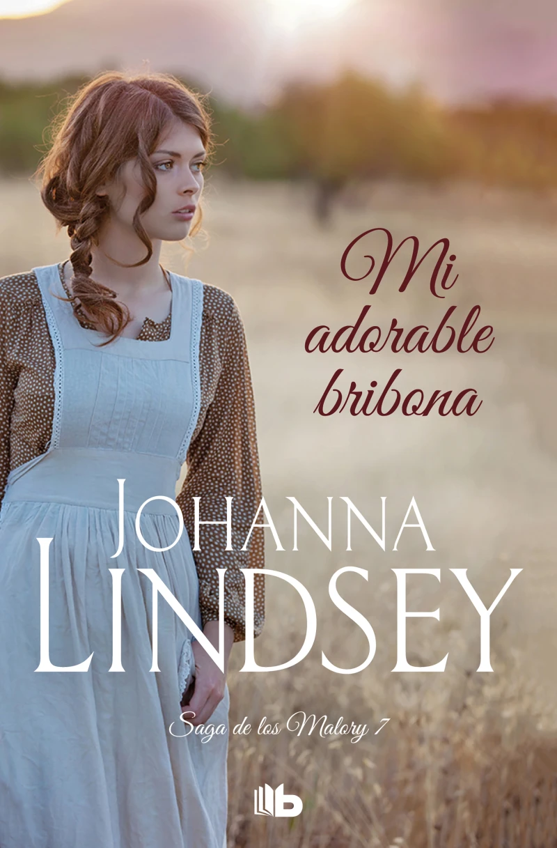 Portada: Mi adorable bribona (Saga de los Malory 7)
