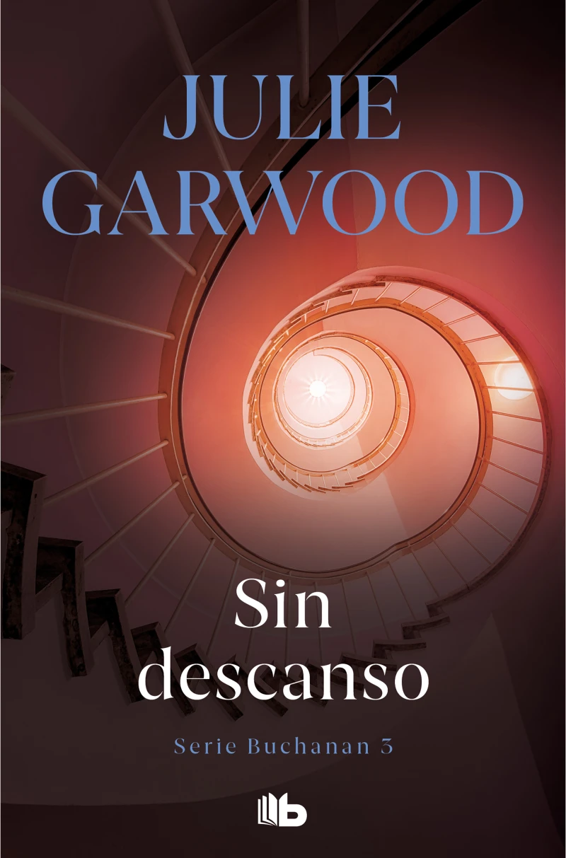 Portada: Sin descanso (Buchanan 3)