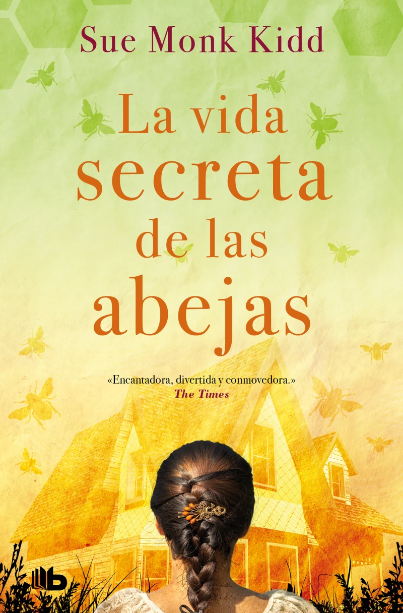 Portada: La vida secreta de las abejas