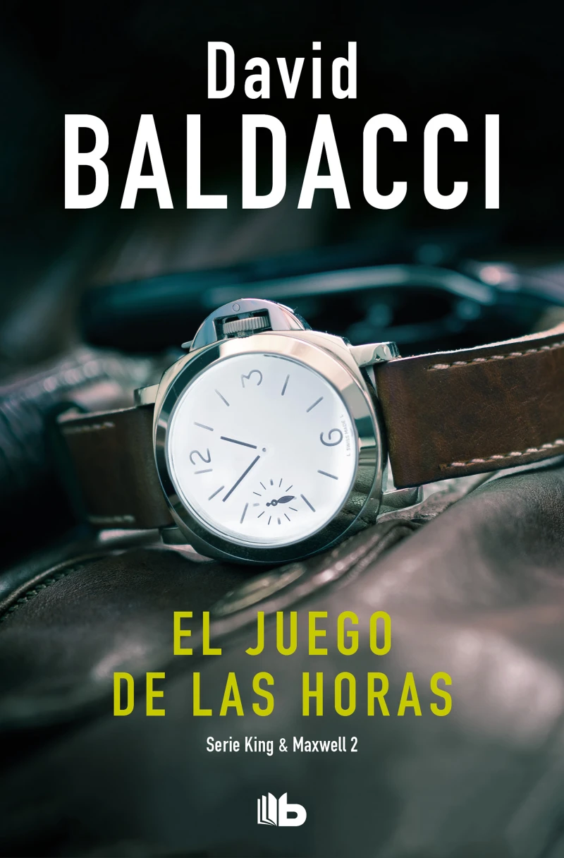 Portada: El juego de las horas (Saga King y Maxwell 2)