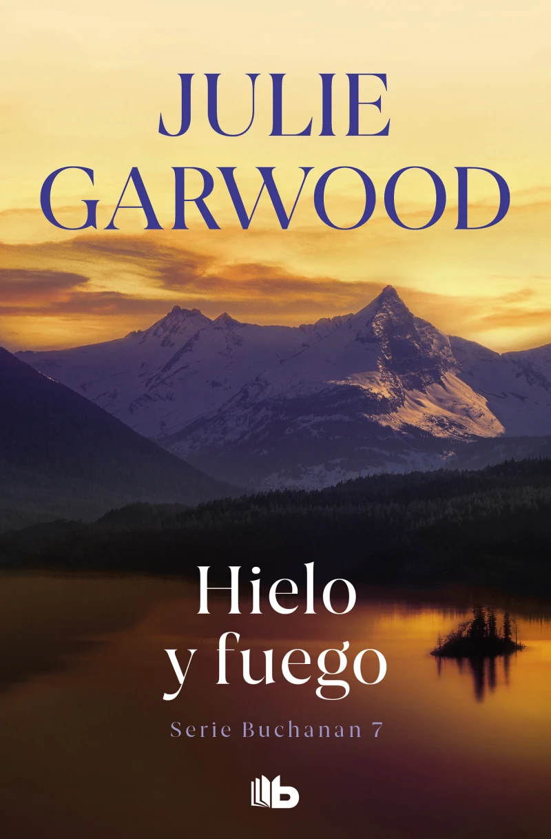 Portada: Hielo y fuego (Buchanan 7)